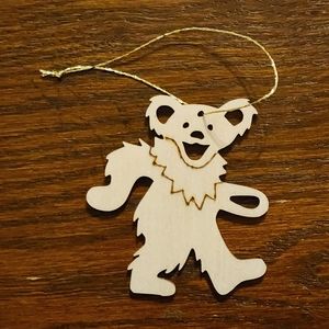 Grateful Dead Christmas Orgnament